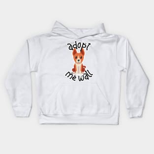 Adopt Me Wall Kids Hoodie